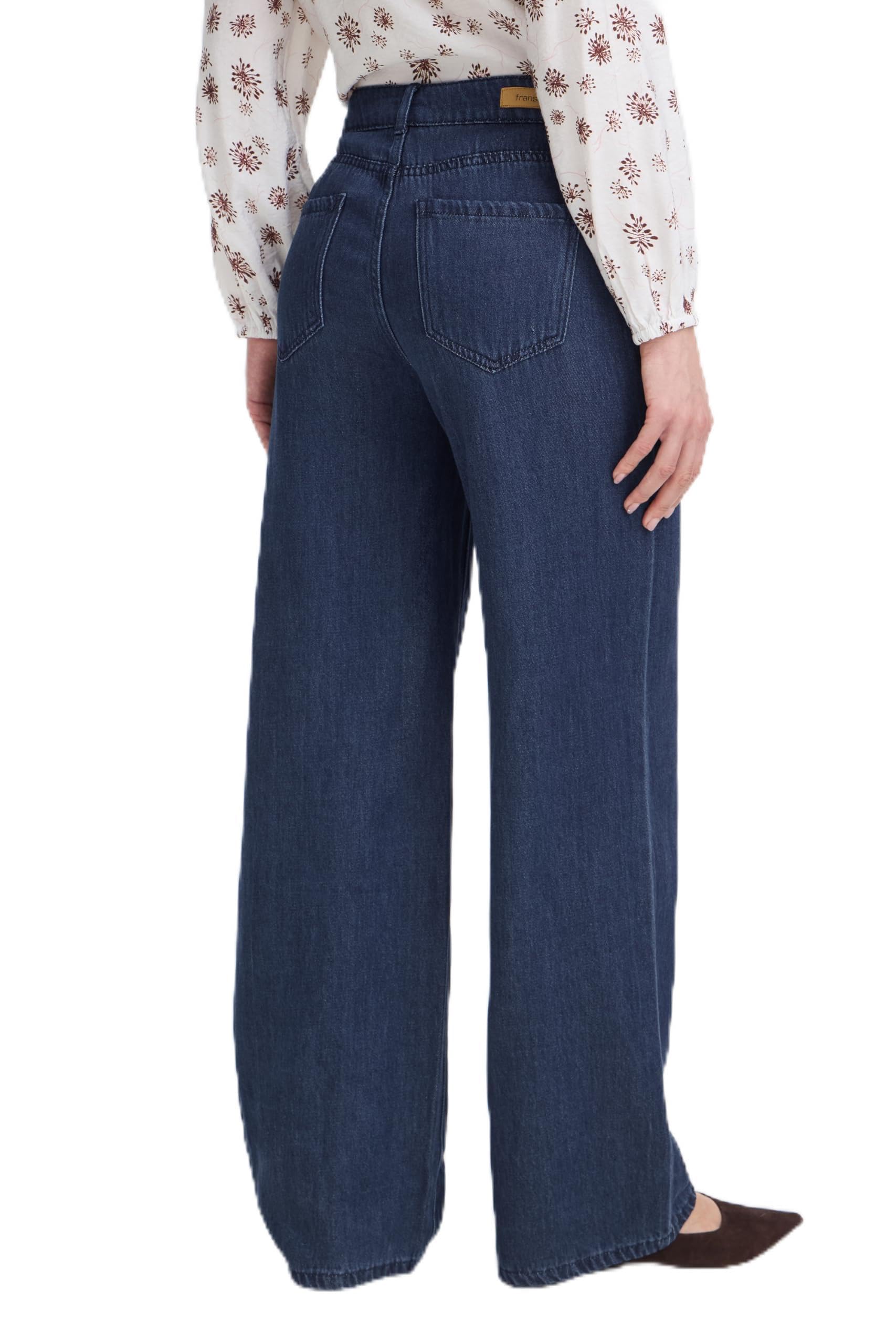 fransa Damen Jeans FRSUNNA Hohe Taille