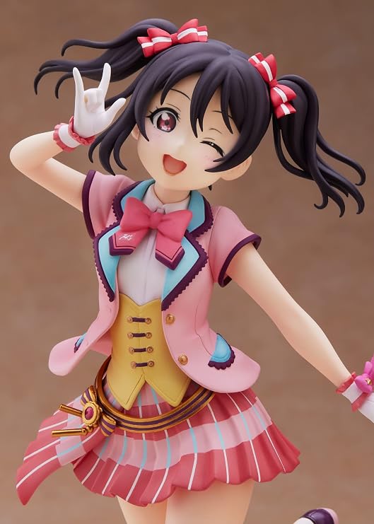 PLUM PMOA Love Live! Love Live! Plum Deep Land Yasawa Neko 1/7 Scale PVC Pre-Painted Complete Figure