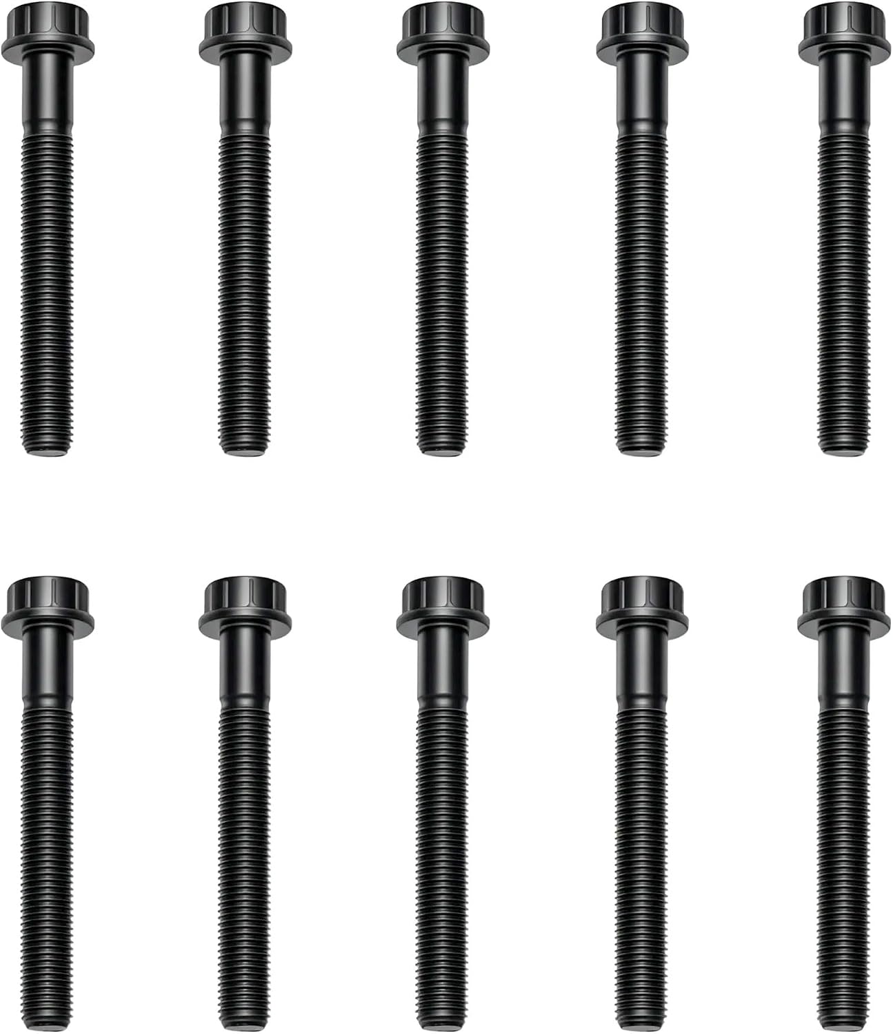 10 Pcs Bearing Cap Bolt Fit for Hyundai K-ia Replace for 21114-25000 2111425000