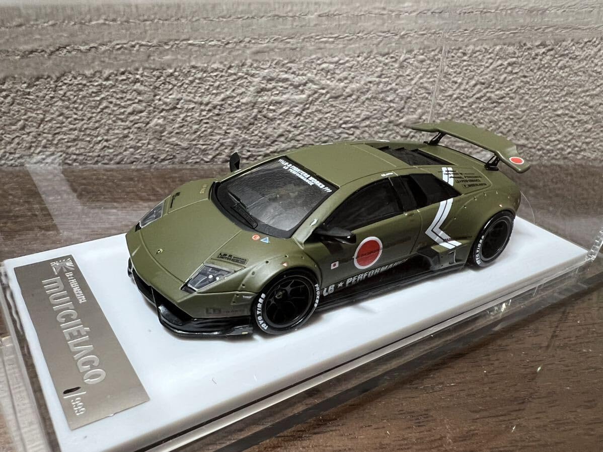 1/64 ランボルギーニ ムルシエラーゴ LP670-4零戦グリーン LBWK 1/64 ランボルギーニ ムルシエラーゴ LP670-4零戦グリーン LBWKの通販