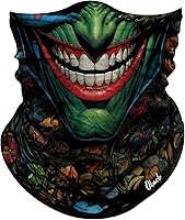 Vista 60 de Obacle - Tapabocas con cuello polar y de estilo de pañuelo contra el polvo y el sol para hombre y mujer