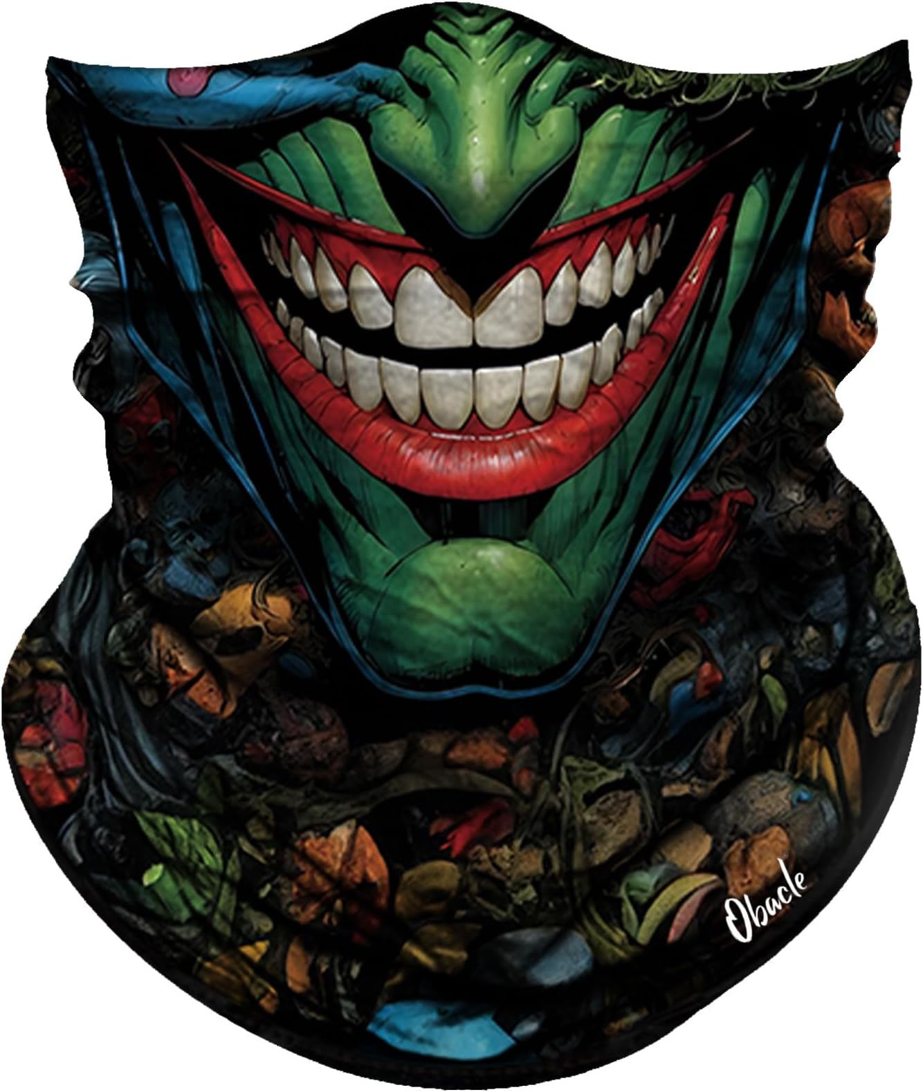 Bandana Face Mask Neck Gaiter Tube Mask Men Women for Sun Dust Protection