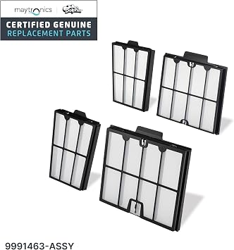 Dolphin Genuine Replacement Part Fine Filter Panels (4PK) 9991463-R4