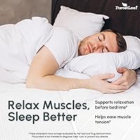 Vista 4 de Pure Magnesium Glycinate 400mg Serving - High Absorption Magnesium Glycinate - Mag Bisglycinate for Stress, Bones, Muscles, Nerves, Relaxation &