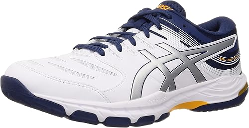 アシックス　バレーボール　ハンドボール　シューズ　ゲルビヨンド アシックス/asics】GEL-BEYOND 6 ゲルビヨンド ホワイト×ブルー