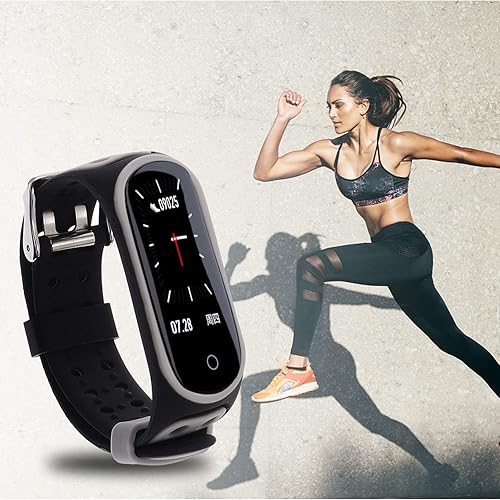 Miniatura 3 de Pulsera de silicona compatible con Xiaomi Band 5 (2 unidades)