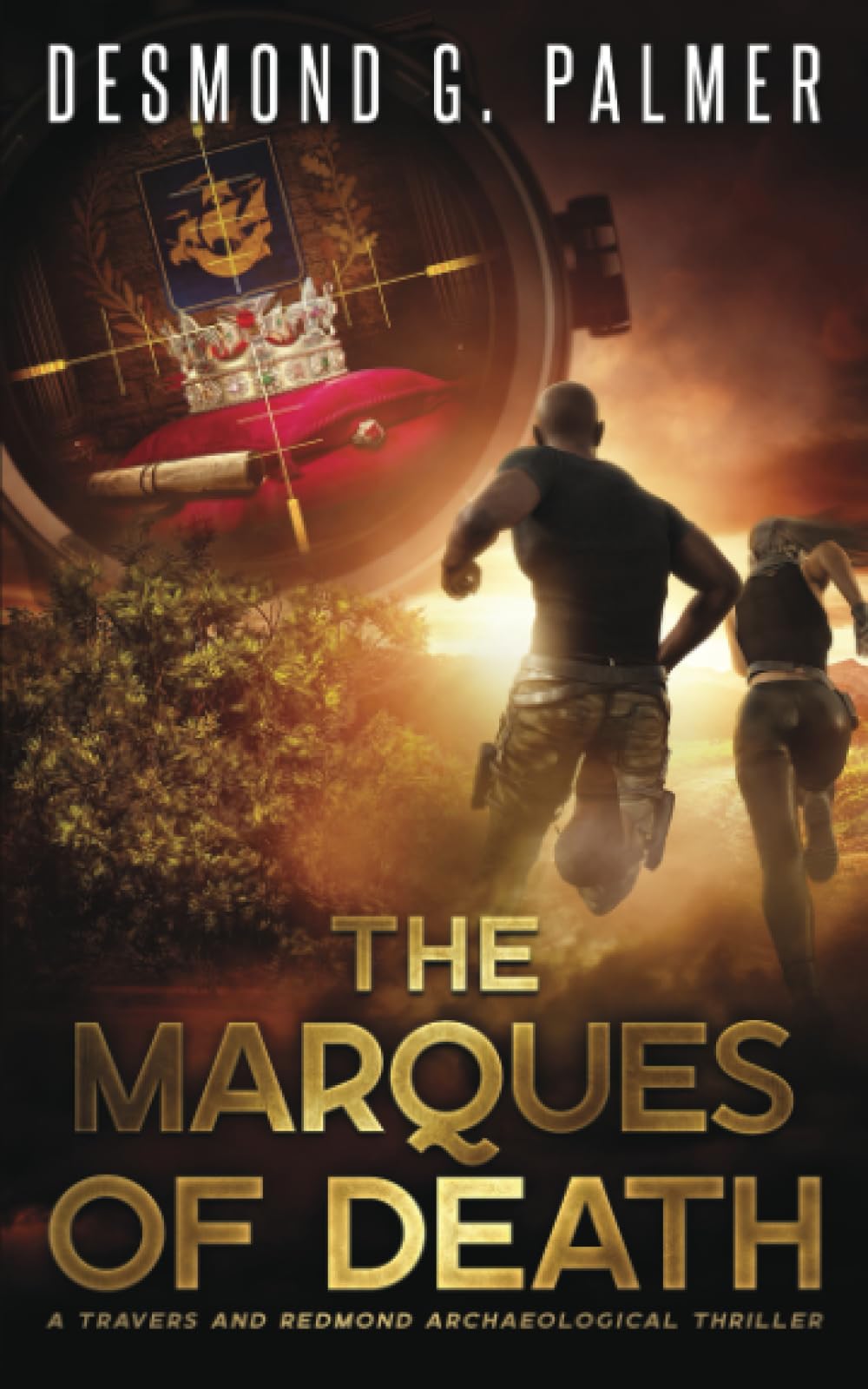 The Marques of Death: A Travers & Redmond Archaeological Thriller (The Acquirers Archaeological Thrillers)