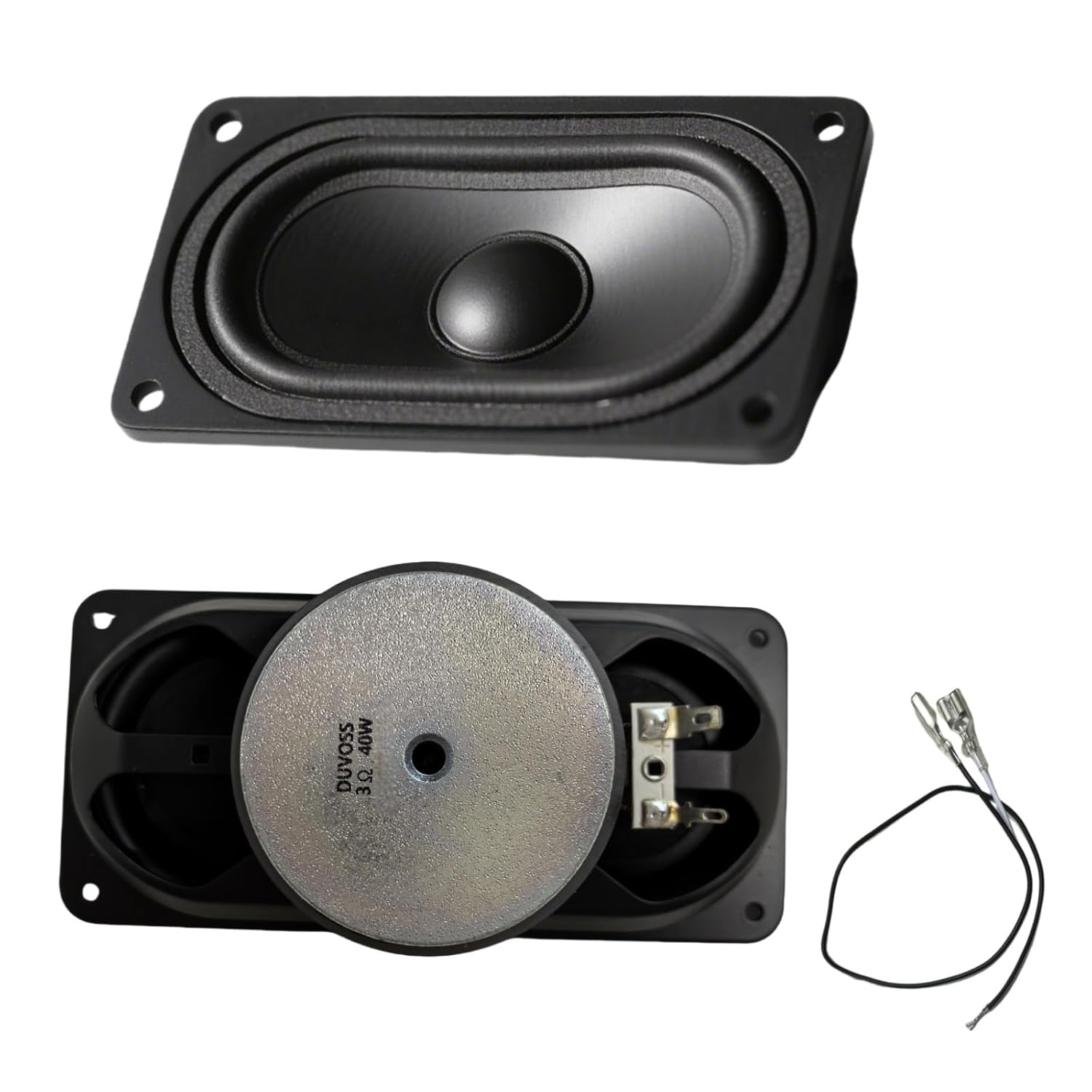 D5 40W 3 - Ohm Impedance Portable Bluetooth Speaker - IPX7 Waterproof Heavy - Duty Magnet for Powerful