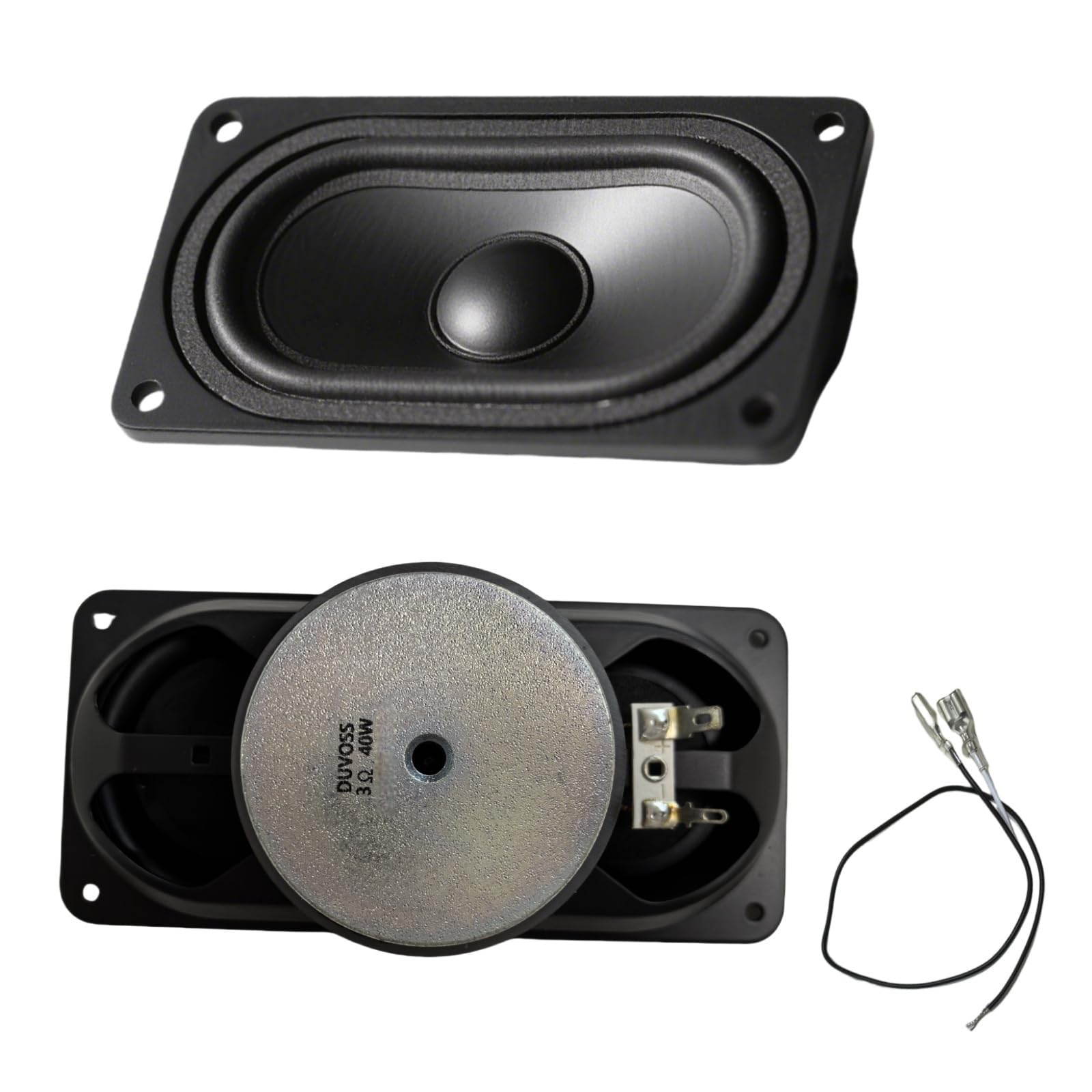 D5 40W 3 - Ohm Impedance Portable Bluetooth Speaker - IPX7 Waterproof Heavy - Duty Magnet for Powerful