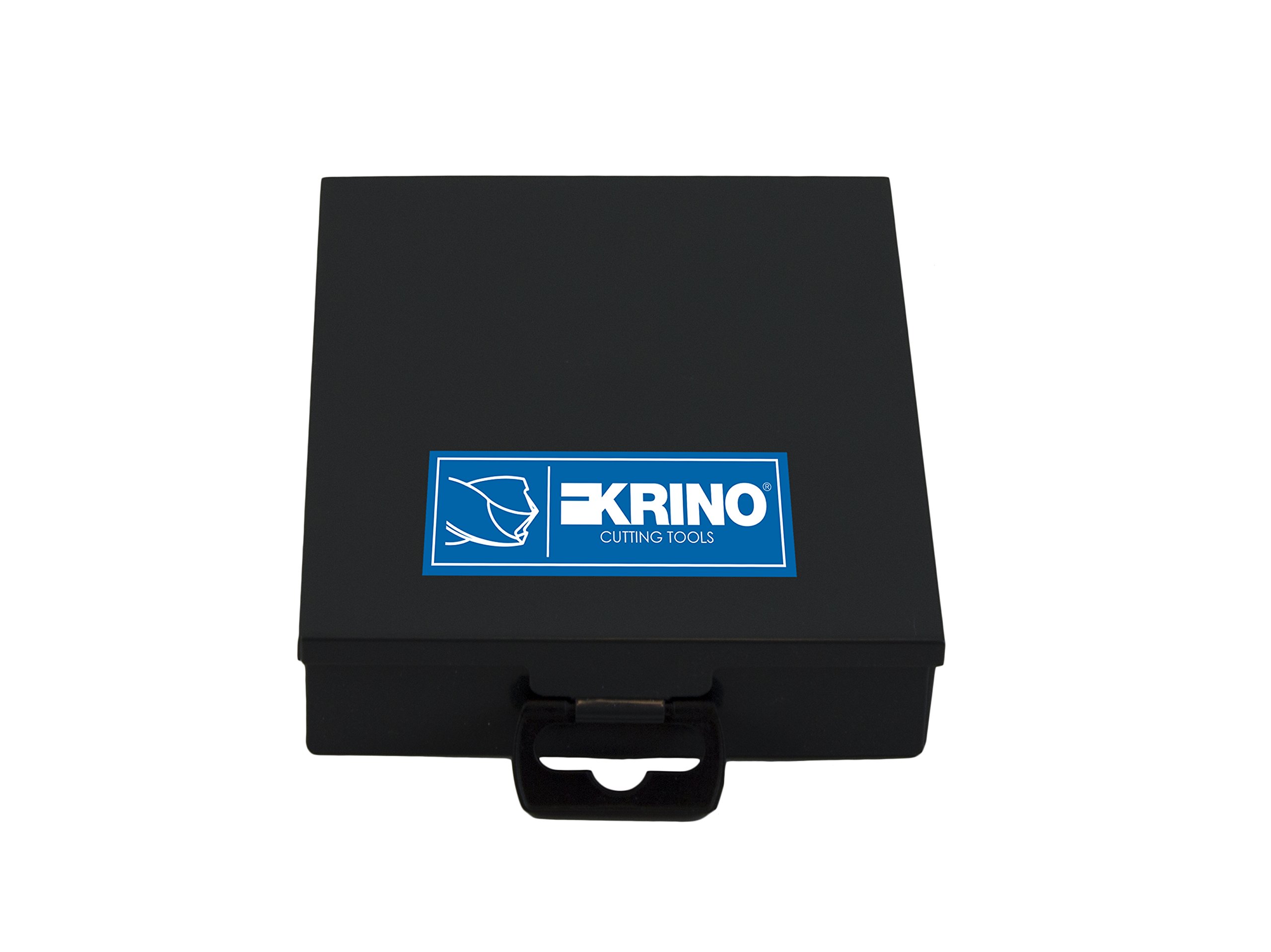 KRINO 10631100 Set Completo Riparazione Filettatura DANNEGGIATA M 14X1,25 per Candele, Acciaio
