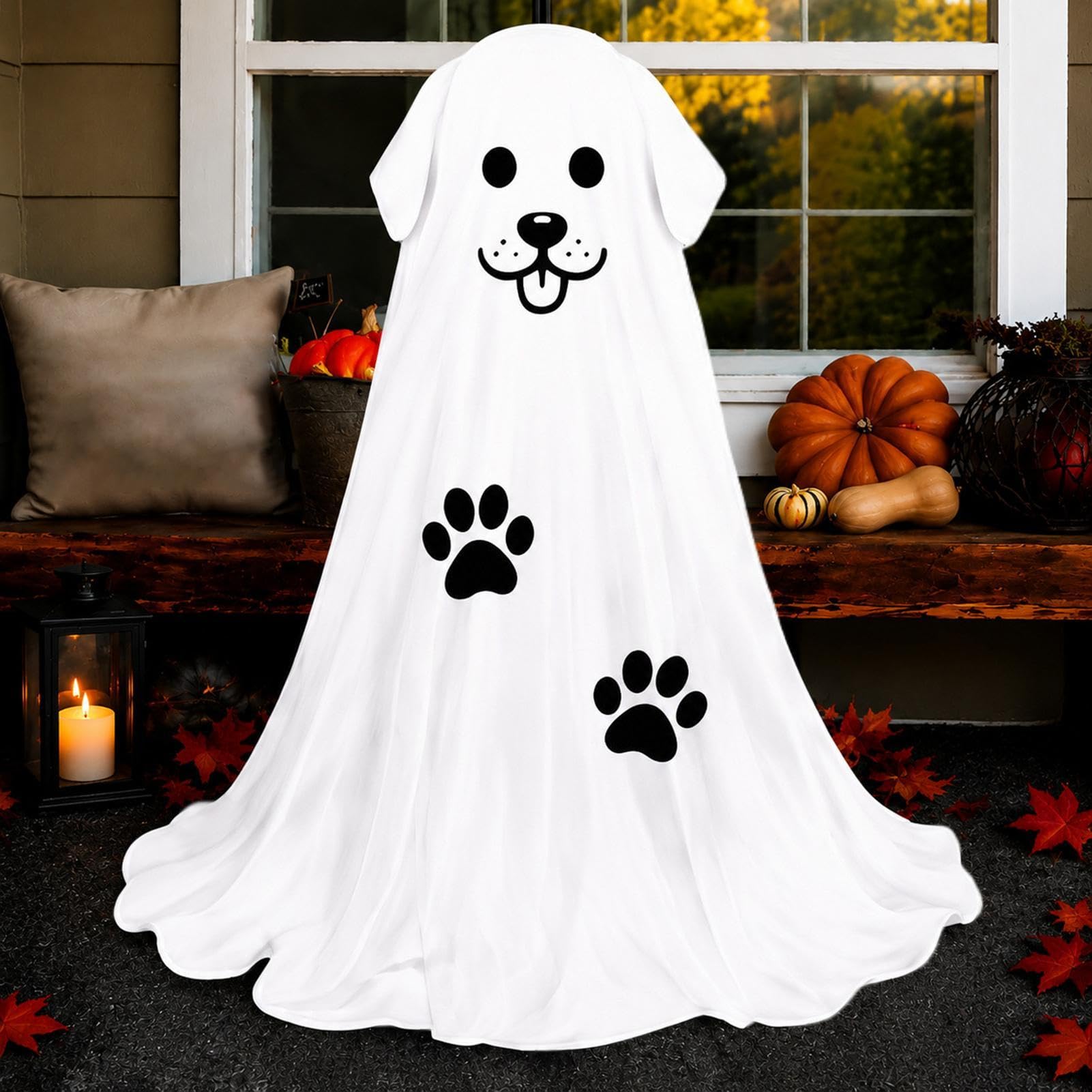 Decorazioni Da Giardino Di Halloween Ornamento LED Luminoso Alimentato A
