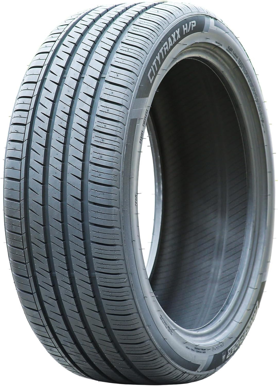 Landspider Citytraxx H/P All-Season Passenger Car High Performance Radial Tire-205/50R17 205/50ZR17 205/50/17 205/50-17 93W Load Range XL 4-Ply BSW Black Side Wall UTQG 420AA