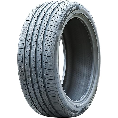 Landspider Citytraxx H/P All-Season Truck/SUV High Performance Radial Tire-235/55R19 235/55ZR19 235/55/19 235/55-19 105W Load Range XL 4-Ply BSW Black Side Wall UTQG 420AA