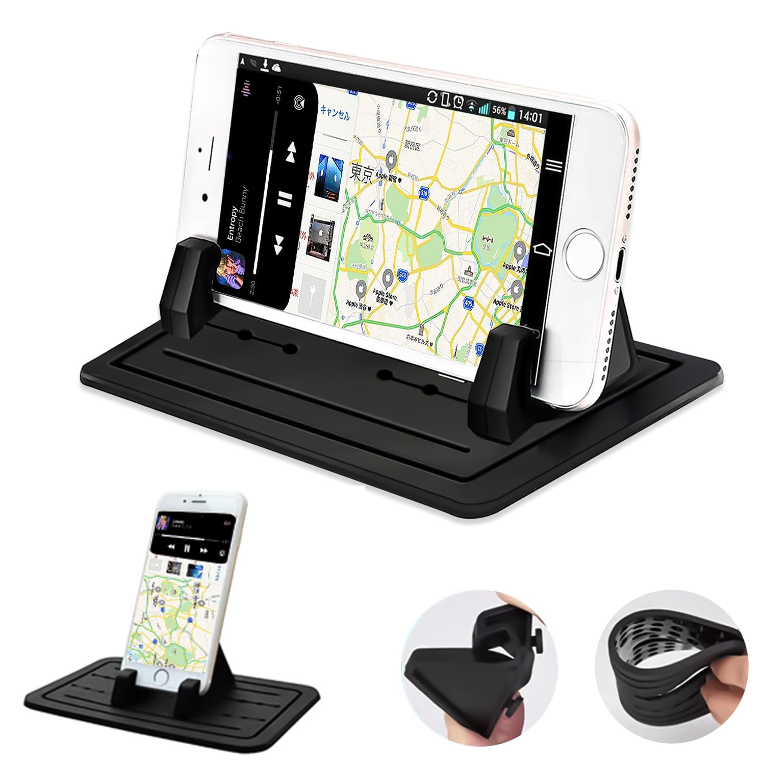 Amazon.co.jp: スマホホルダー 車 スマホスタンド 【2025年進化 