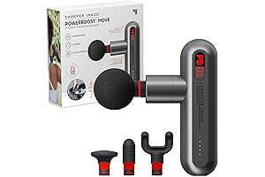 Sharper Image Powerboost Move Deep Tissue Massager