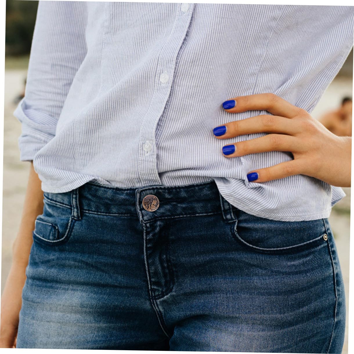 jojofuny 3 Set Da 20 Pezzi Bottoni In Denim Bottoni Magnetici Con Senza Cuciture Per Pantaloni Estensori Per Cintura Pantaloni Chiusure Istantanee Estensori Per Tende