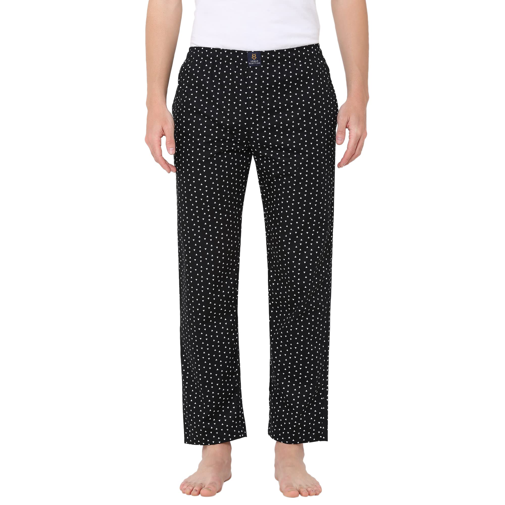 urban scottish 100% Comfortable Men's Lounge Pants, Leisure-Wear Withn Elastic Waist-Band & Regular Fit, Machine Washable Stayt Home Clothing, Expert Craftsmanship Featuring Plush to The Touch Feel-picture-17