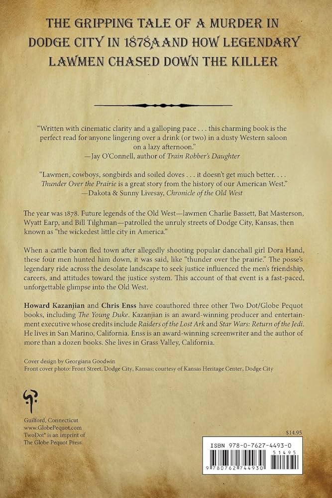 Thunder over the Prairie: The True Story Of A Murder And A