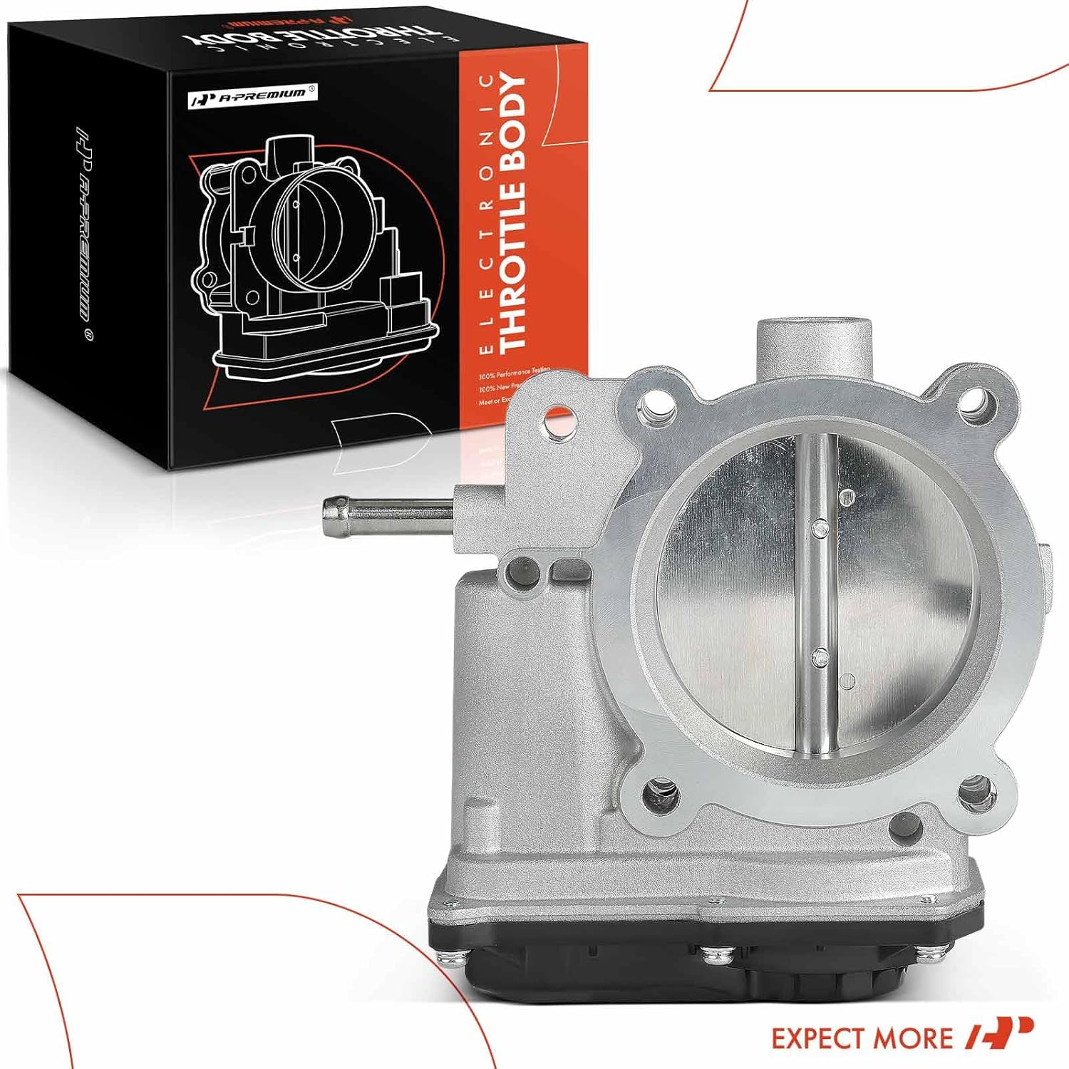 A-Premium Electronic Throttle Body Compatible with Kia Sorento 2019-2020, Sedona 2019-2021, Telluride 2021-2024, Cadenza 2017-2019 & Hyundai Palisade 2020-2024, 3.3L 3.8L