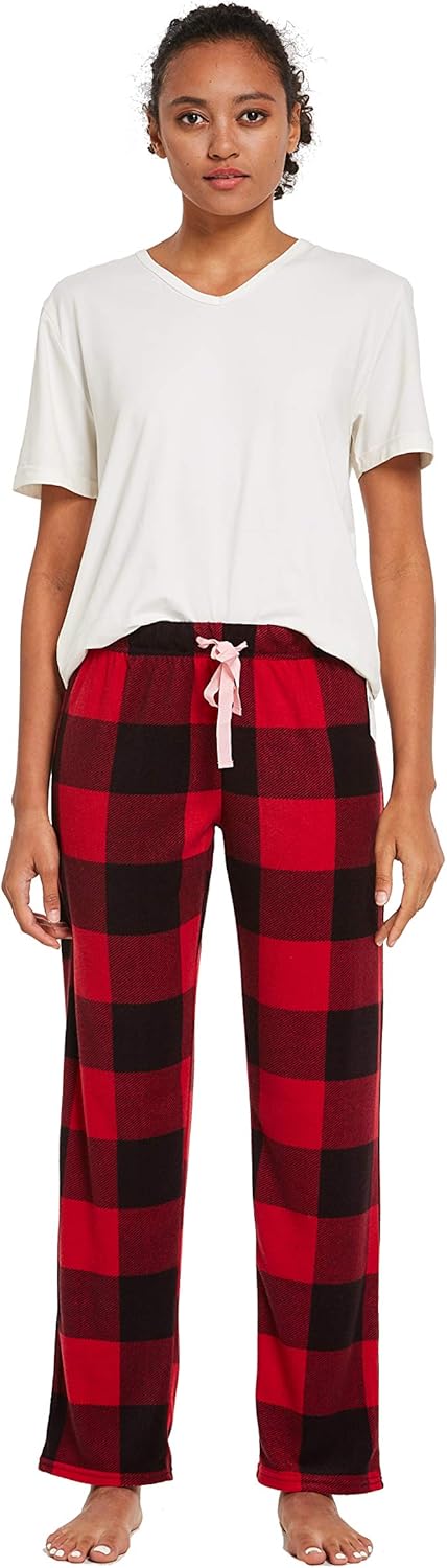 CYZ Women's Fleece Sleep Pajama Pant - Image 4