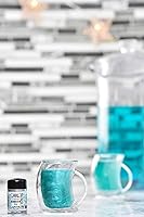 Vista 37 de Purpurina comestible para bebidas, espolvoreador de 3 gramos (rojo)