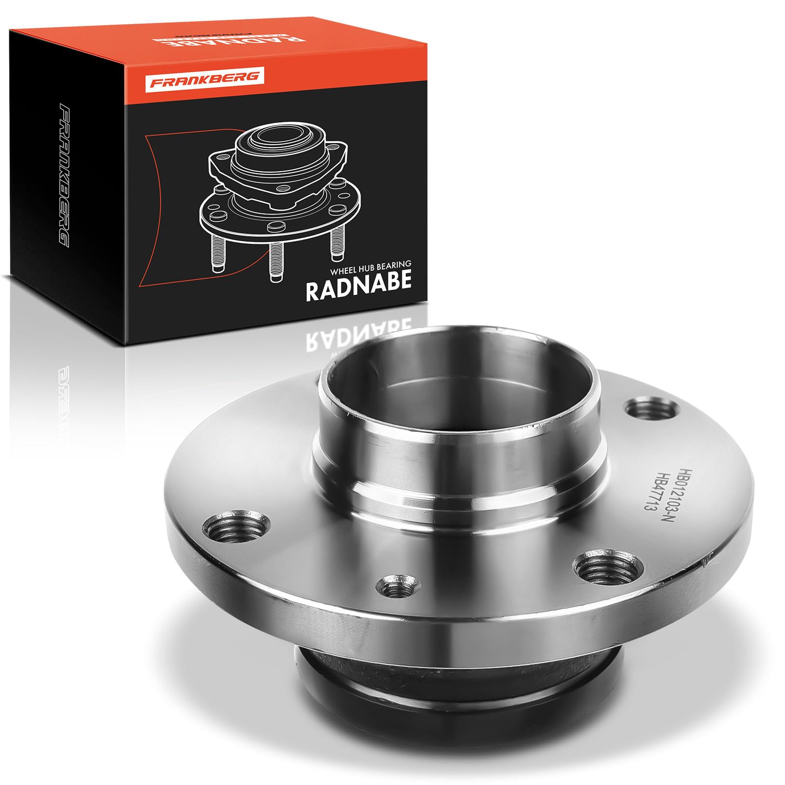 Frankberg Kit cuscinetti ruota asse posteriore 71747713 | asse posteriore, 71747713; Compatibile con: Punto 199, Punto Evo 199, Punto Box/Hatchback 199, Grande Punto