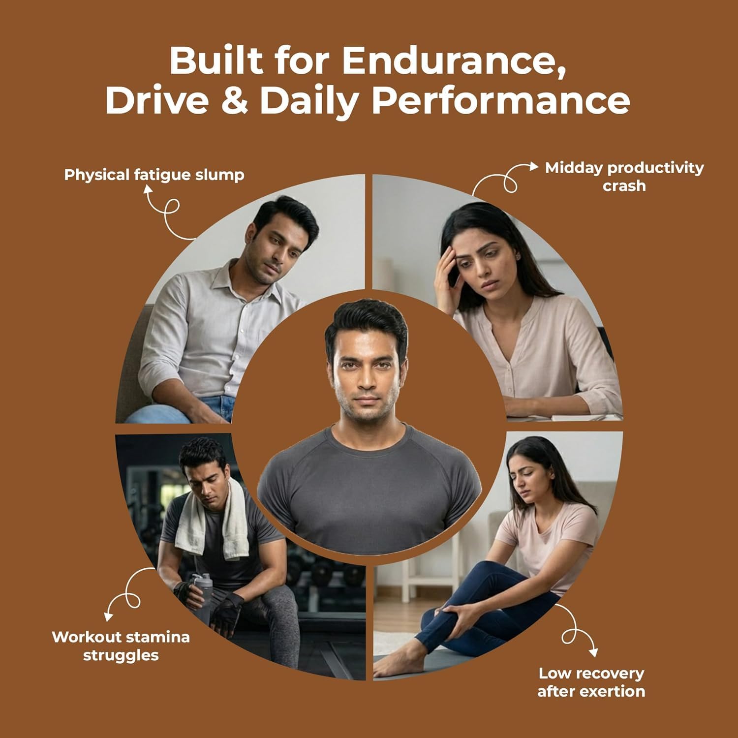 OYB Shilajit Tablets for Men | Ayurvedic Shilajeet Capsules for Stamina, Energy & Vitality | Supports Strength, Endurance, Performance & Healthy Reproductive Health | Herbal Supplement | 30 Capsules — Amazon image 5