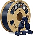 OVERTURE PETG Filament 1.75mm, Bobine de 1kg(2,2lbs), Précision dimensionnelle +/- 0,02 mm (Bleu Étoilé)