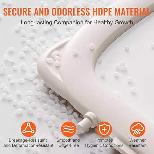 Miniatura 5 de Happybuy Tobogán para niños de 1 a 3 años con escaleras escalables, aro de baloncesto y espacio de almacenamiento, juego para interiores y