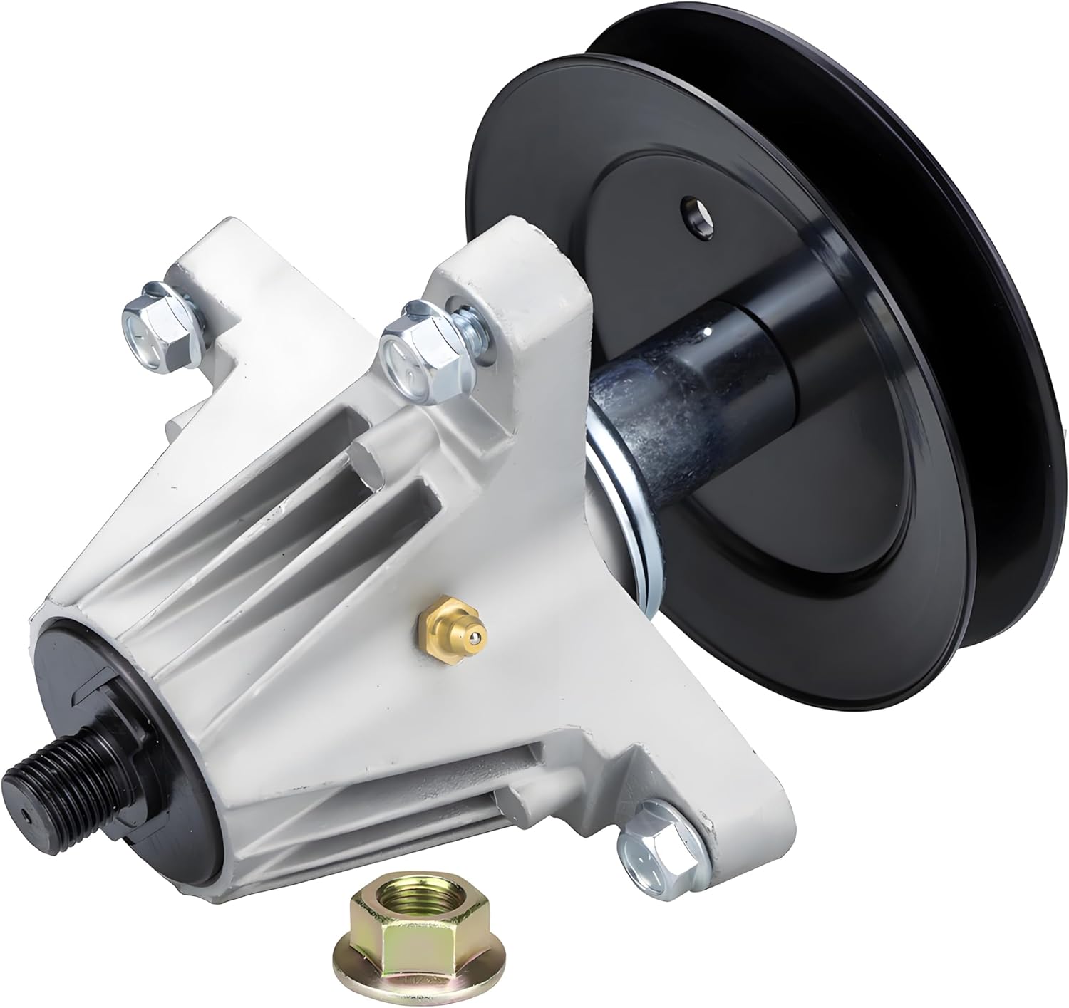 618P09395 618-09395 Lawn Mower Deck Blade Spindle Assembly Compatible with CUB Cadet ZT1-46 ZTS1-46, CraftsmanZ5400 Z5450, Troy Bilt Z46 w/46 Deck(618P09395)