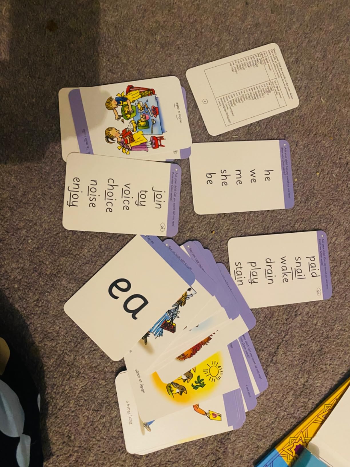 More Phonics Flashcards (Read Write Inc. Home) - Cover May Vary ...