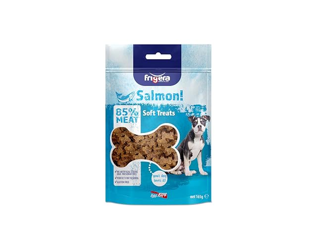 Foto 2 de 4 de Frigera Semi-Moist Soft Treats Sin Gluten High Meat Salmón 165g