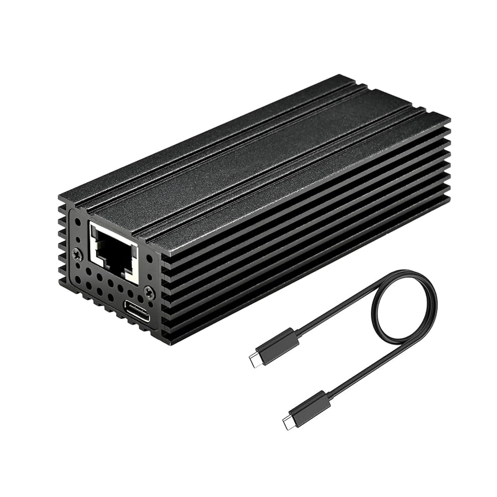 ルーター・ネットワーク機器 TREBLEET USB4 10G Ethernet Adapter 71QnByVCvsL.jpg_BO30,255,255,