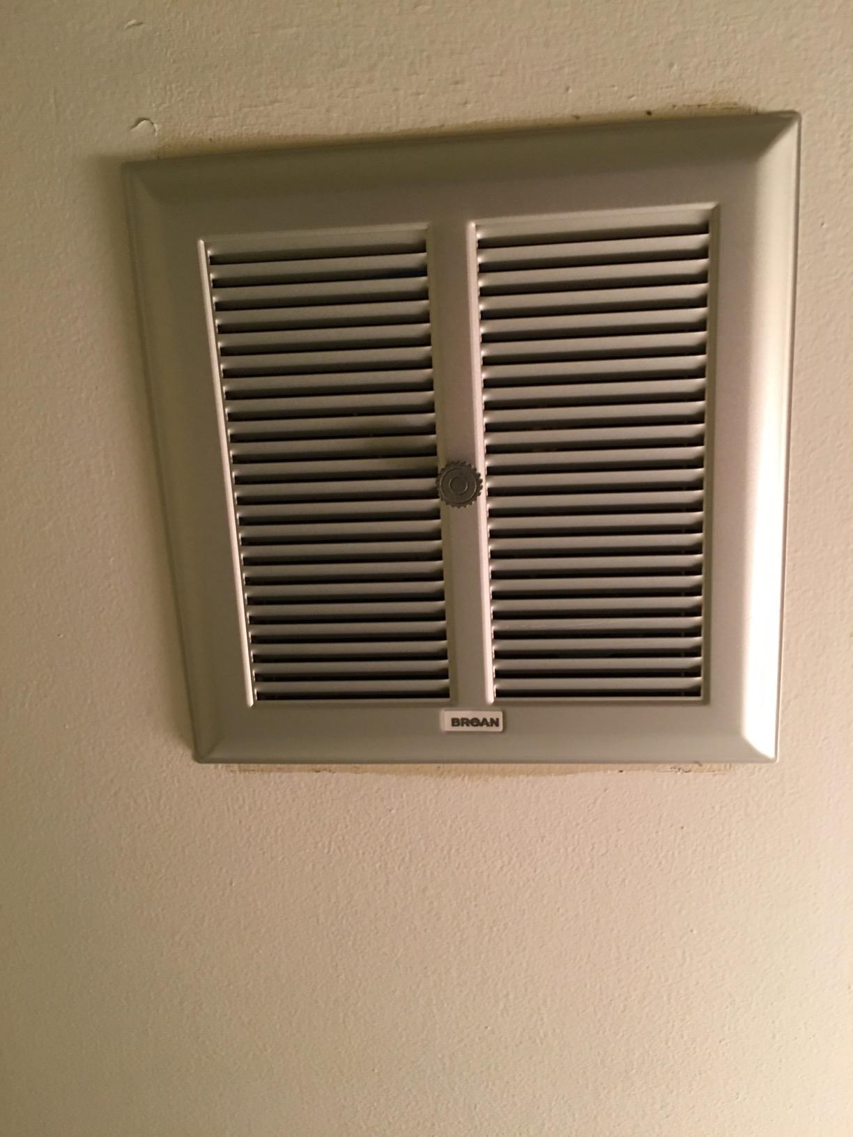 Nutone BP24 BROAN Grille & Metal Bath Fan - Bathroom Exhaust Fan Covers ...