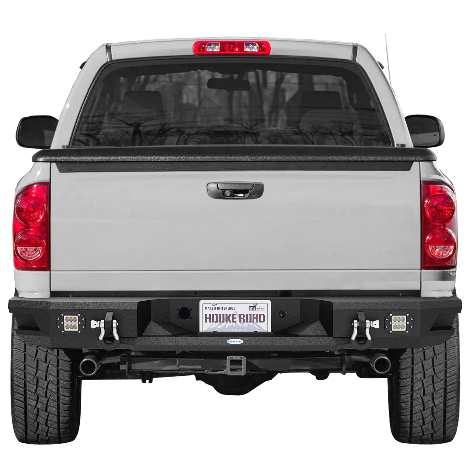 Amazon.co.jp: Hooke Road Ram 1500 フロントバンパーとリアバンパー