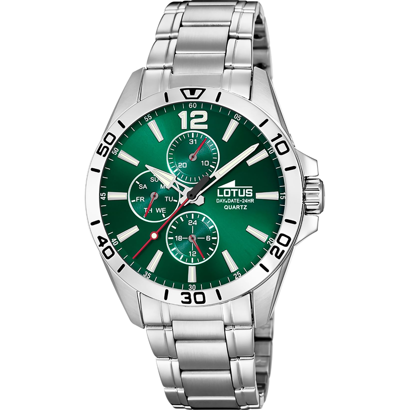 Lotus Herren Chronograph Edelstahl