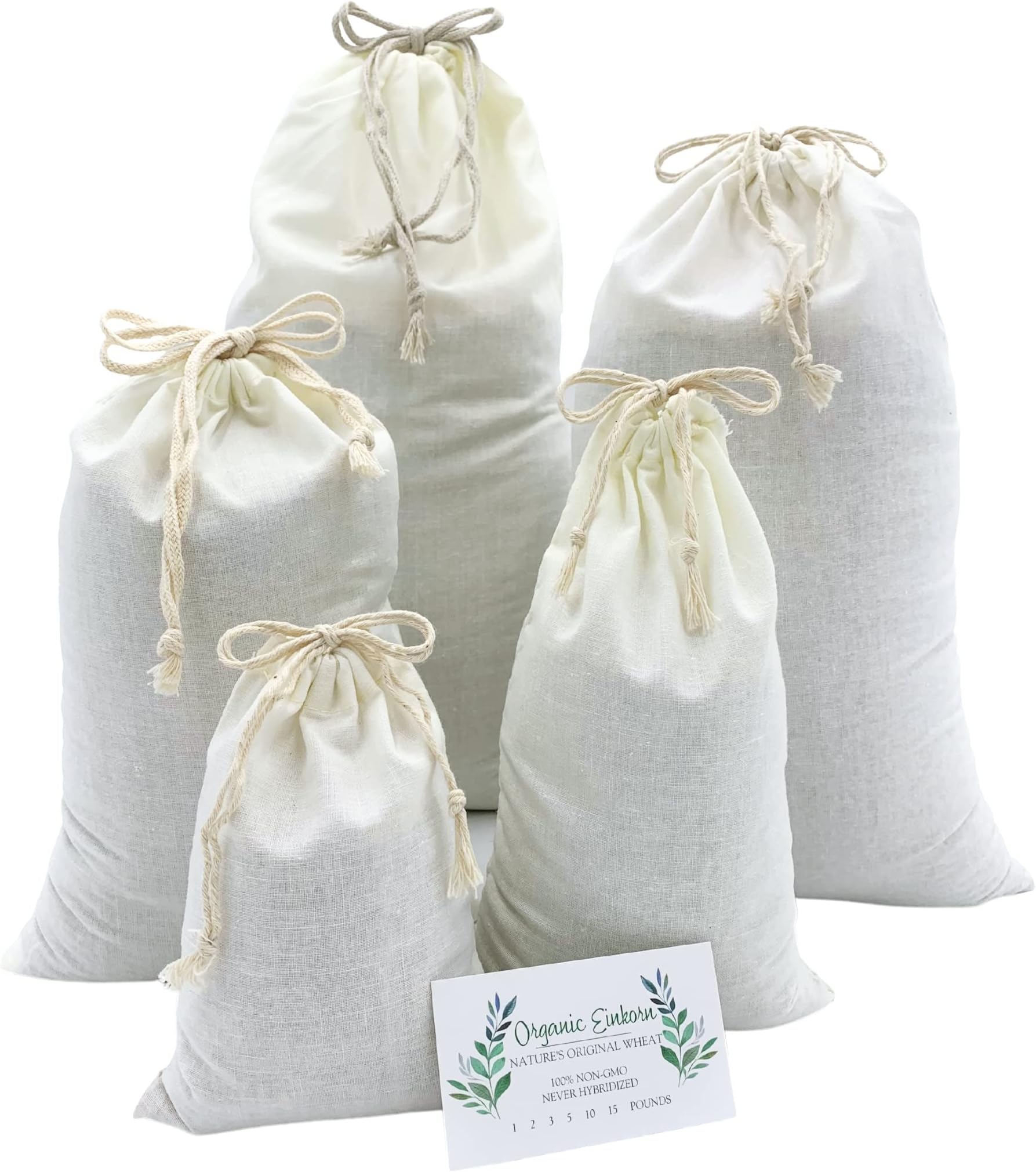 Organic Einkorn Berries (Farro Piccolo) (15 pounds