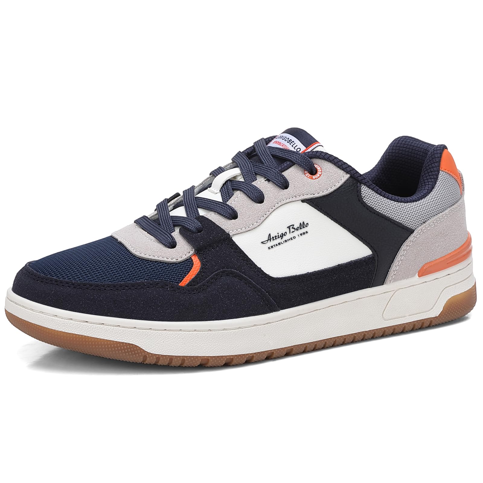AX BOXING Sneaker Herren Schuhe Mode Herrenschuhe Freizeitschuhe Walkingschuhe Atmungsaktiv Trainers Leichte Turnschuhe Größe 41-46 EU