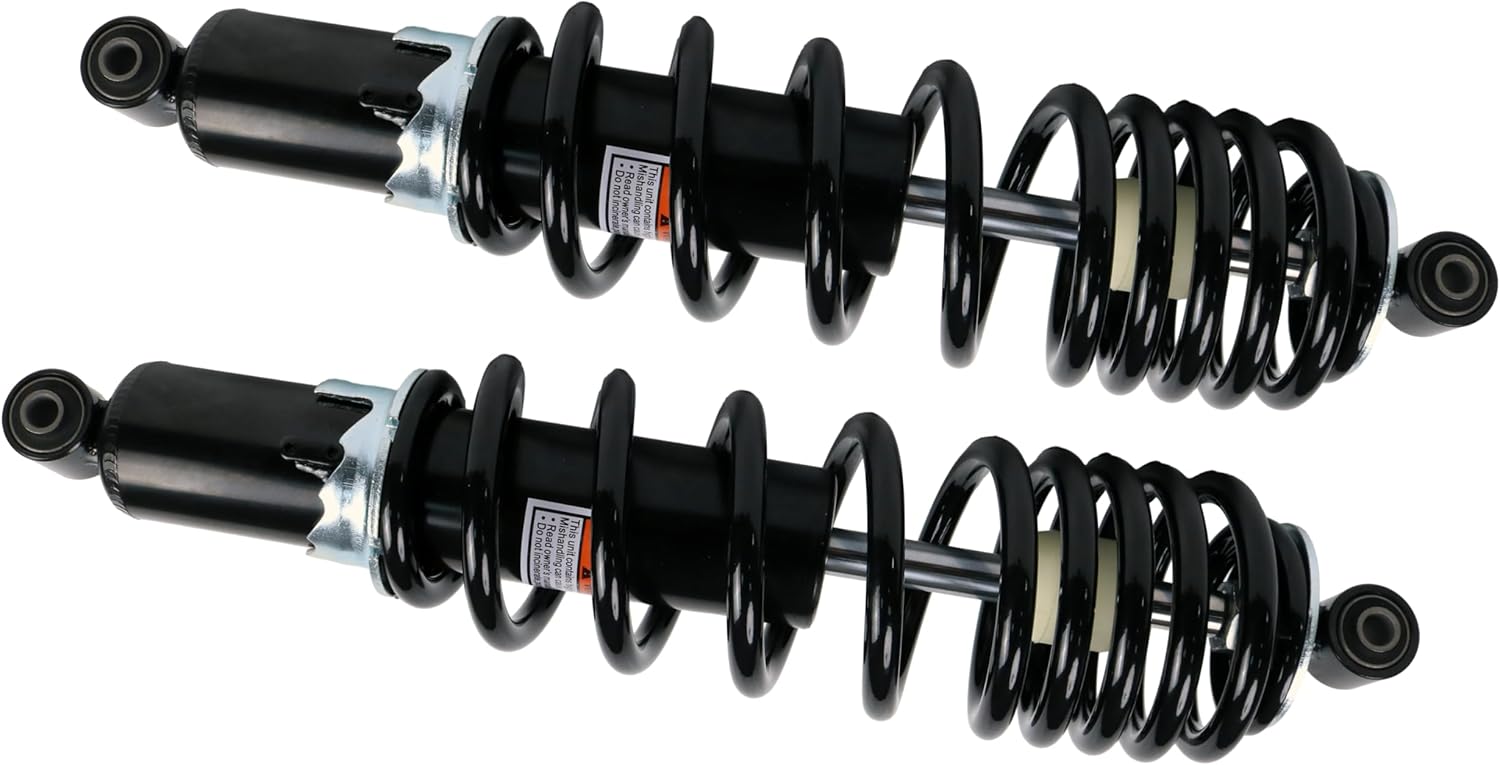 JEENDA Set of 2 Rear Shocks 7044139 Compatible with Polaris Ranger 400 2010-2014,500 2011-2022, 570 2014-2024,800 Mid-Size 2013-2014,ETX 2015-2016,Ranger EV 2010-2022