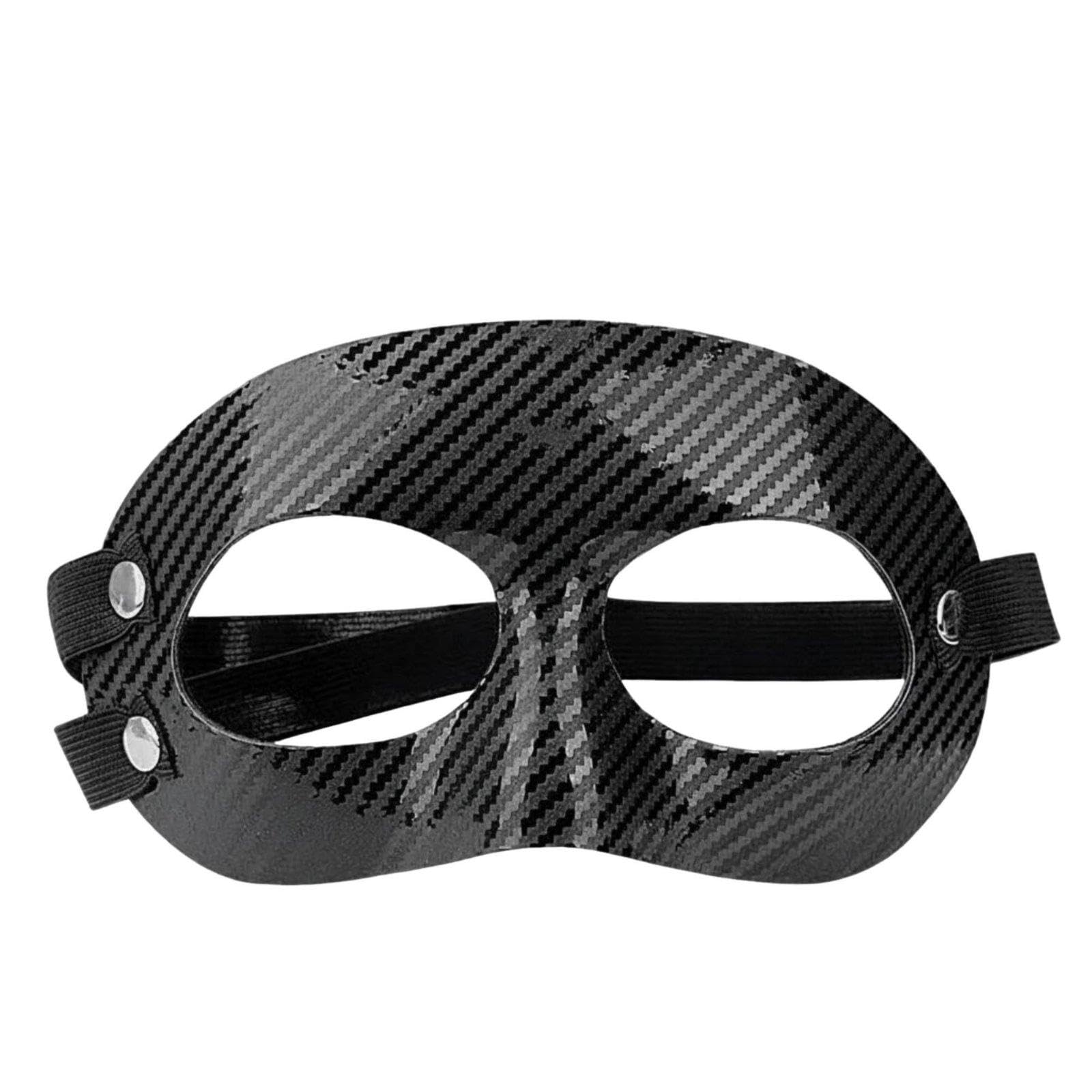 Basketball Face Guard Breathable Basketball Nose Shock Resistance Resistant Anti-Collision Face Guard for Athletes Big Eye Half Face-image-13
