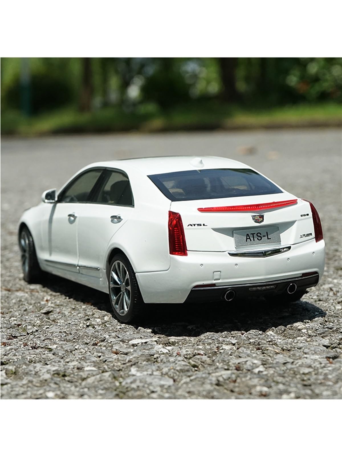 Scale Finished Model Car 1/18 for Cadillac ATS-L Replica Cars