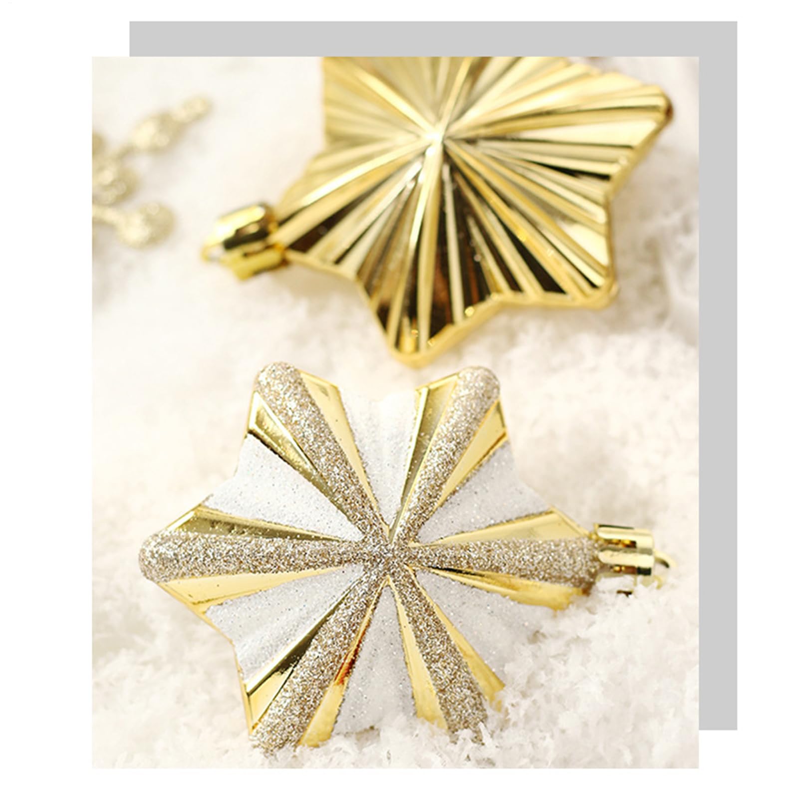 Weihnachtskugel-Ornamente – 70-teiliges bruchsicheres, Weihnachtsbaumschmuck-Set | für draußen, Outdoor, Innenbereich, Wohnzimmer, Ferienhaus