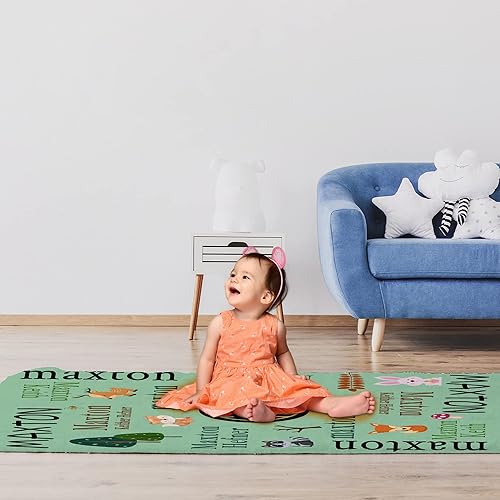 Miniatura 46 de Magimagine Manta de bebé personalizada para bebé, regalos personalizados para niños recién nacidos con nombre, mantas personalizadas para bebés