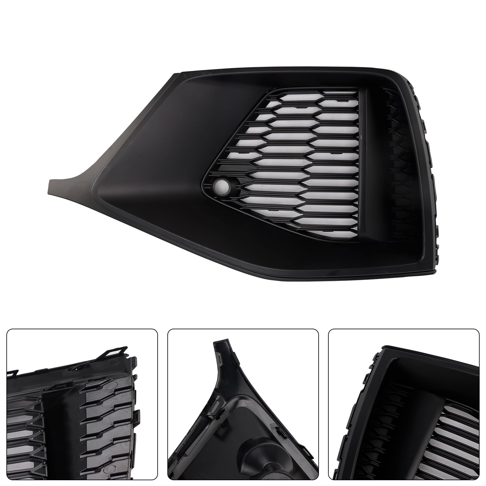Griglia paraurti Anteriore Left Front Bumper Trim 4M8807681A Fit for Audi Q8 S-Line SQ8 2018-2023 (No Logo)