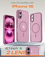 Vista 67 de TOCOL Funda magnética para iPhone 15 Pro Max, protección completa mejorada de la cámara, compatible con Magsafe, protección contra caídas, funda