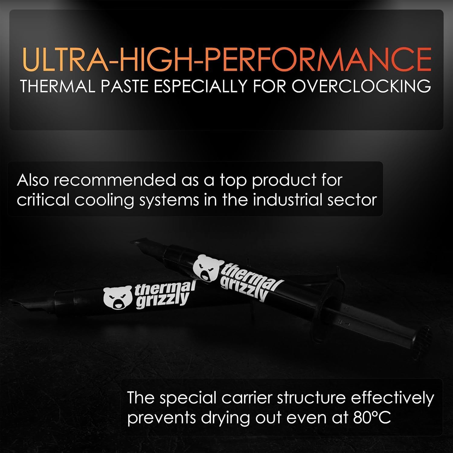 Thermal Grizzly Kryonaut - Maximize PC Cooling -4