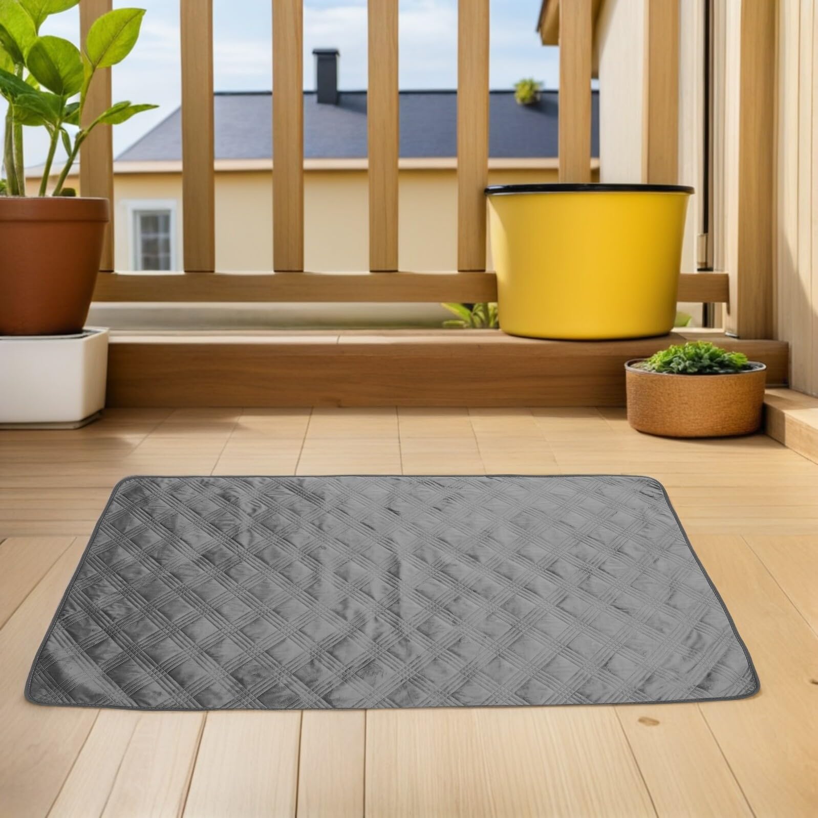 Manta para Mascotas 90X160 CM Funda Antideslizante para Sofá y Cama Color Gris Oscuro Resistente a Derrames y Arañazos Adecuado para Perros y Gatos Fácil Limpieza
