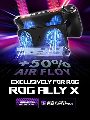 Miniatura 3 de Estación de acoplamiento de plataforma de vapor con ventilador, válvula Shuomeng 10 en 1 soporte de muelle de vapor HDMI 2.0