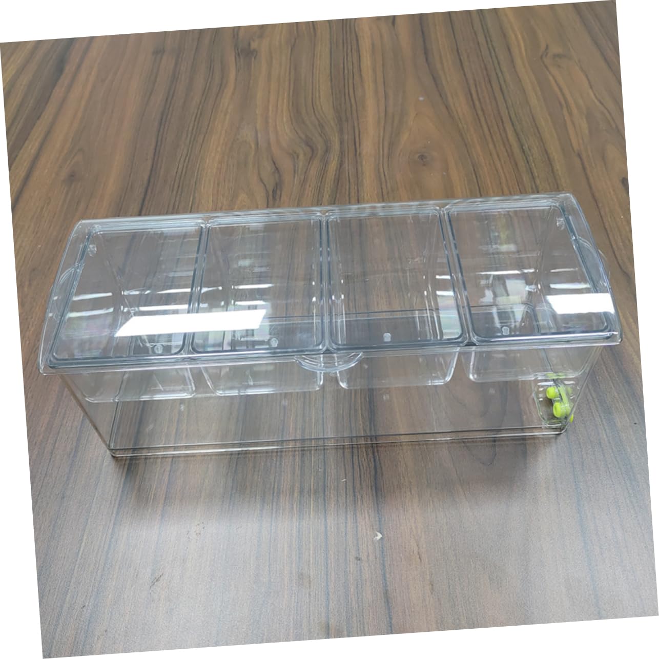 Kisangel Kühlschrankbox Aufbewahrungsbox Küche Organizer Behälter Frischhalten Multifunktional Lagerung Essenszubereitung Trennung Lebensmittel
