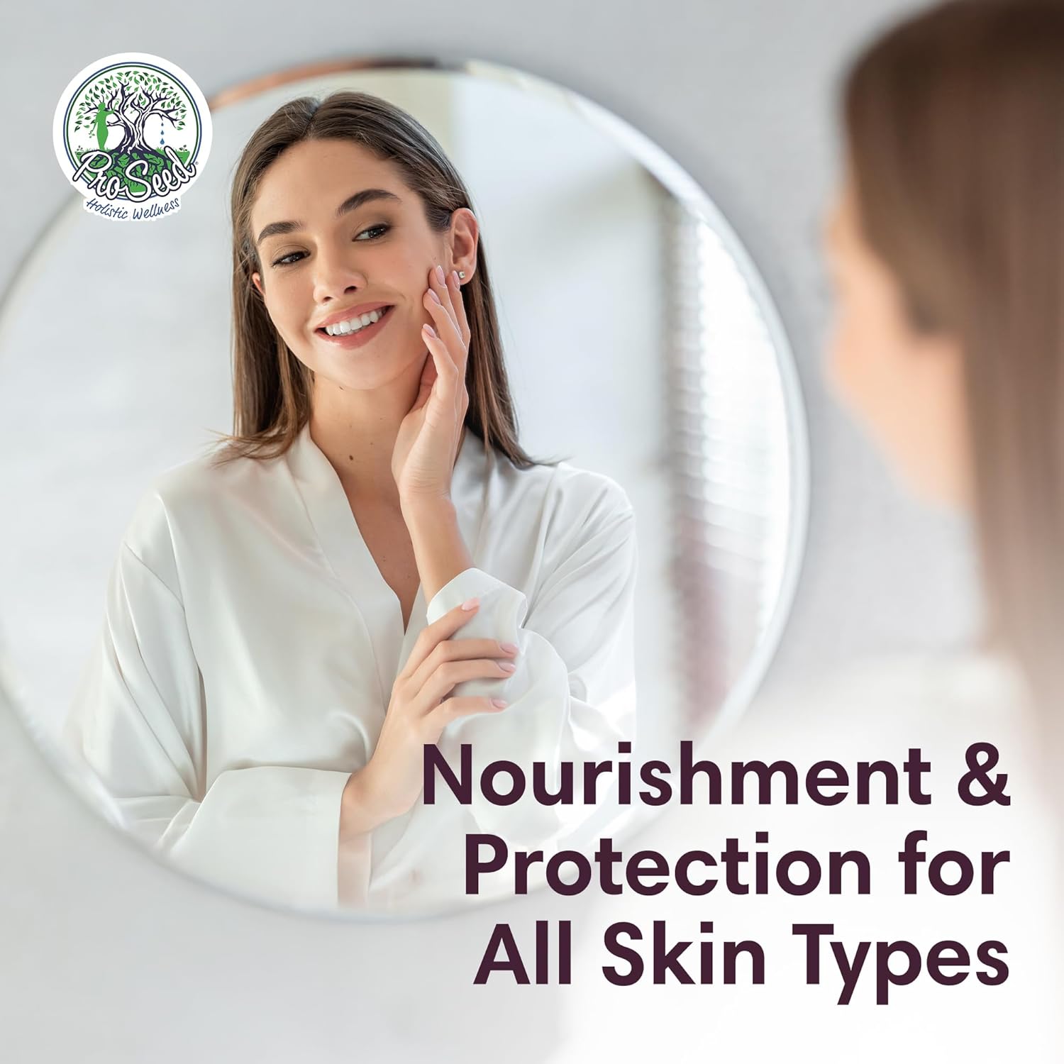 LETHE Vegan Botanical Face Serum – Vitamin C & 50 Natural Extracts & Essential Oils – Improves Skin Tone, Firmness & Smoothness – Natural Skincare for Dark Spots & Uneven Skin Tone – 1oz - Image 8